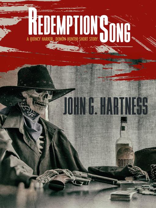 Cover image for Redemption Song--A Quincy Harker, Demon Hunter Short Story